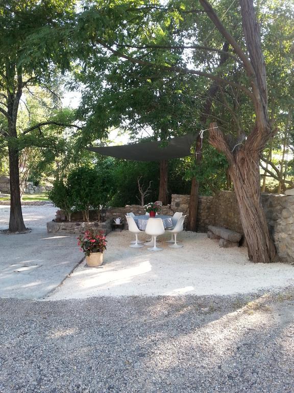 Le Mas De La Colombe Grospierres Εξωτερικό φωτογραφία