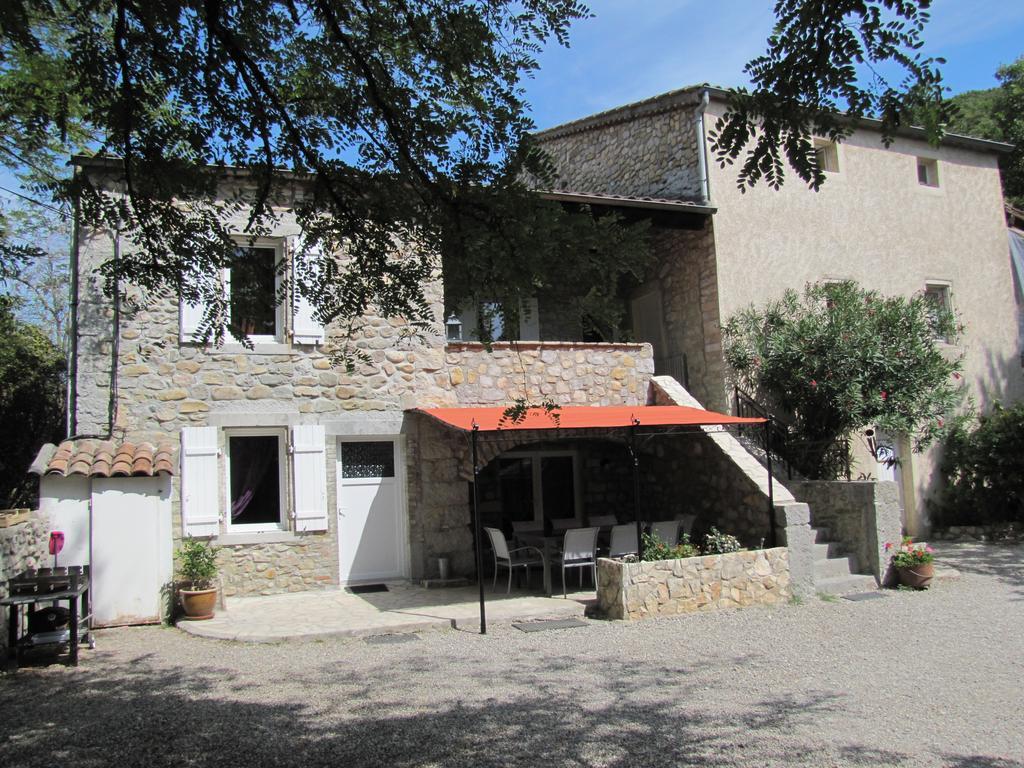 Le Mas De La Colombe Grospierres Εξωτερικό φωτογραφία