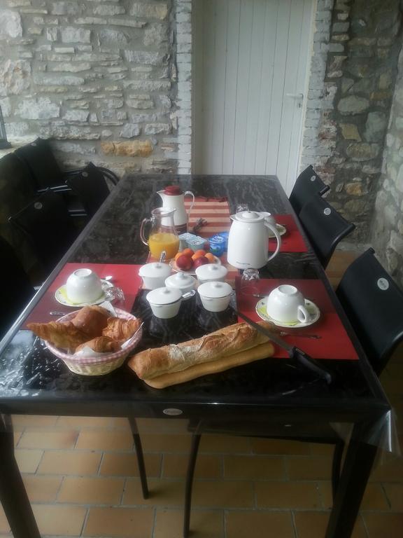Le Mas De La Colombe Grospierres Εξωτερικό φωτογραφία