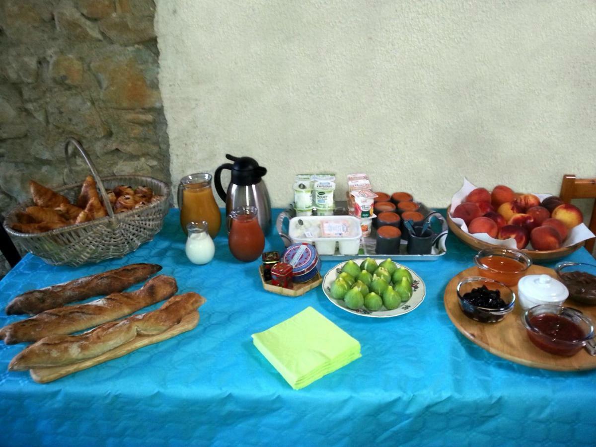 Le Mas De La Colombe Grospierres Εξωτερικό φωτογραφία